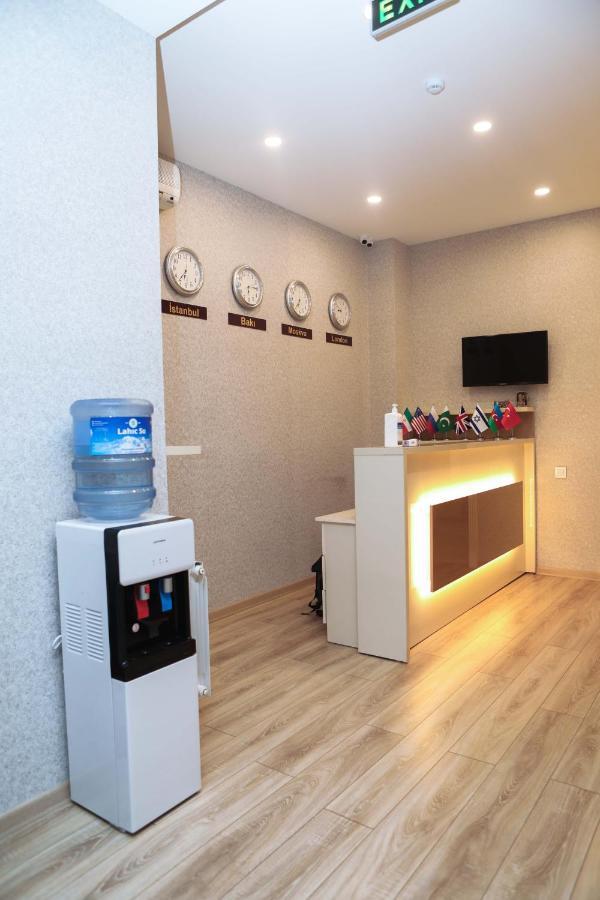 Midcity Hotel Баку Экстерьер фото