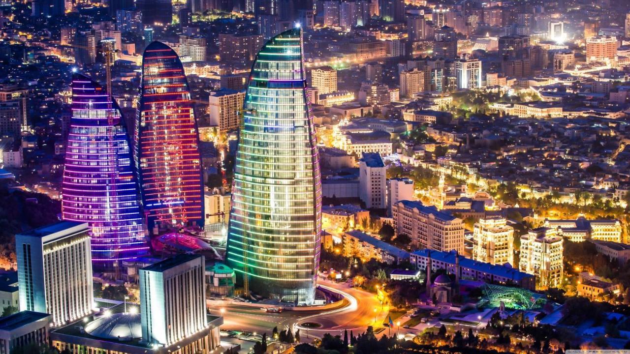 Midcity Hotel Баку Экстерьер фото