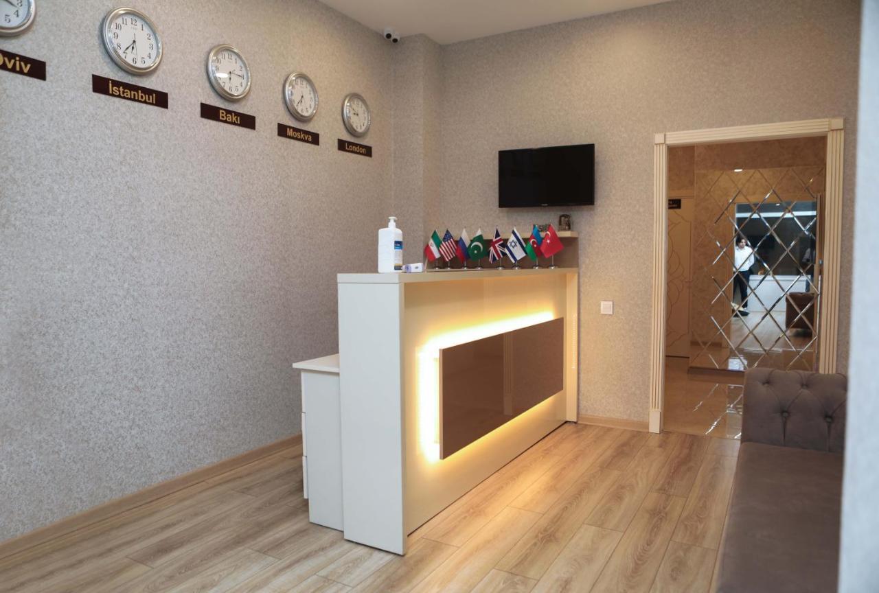 Midcity Hotel Баку Экстерьер фото