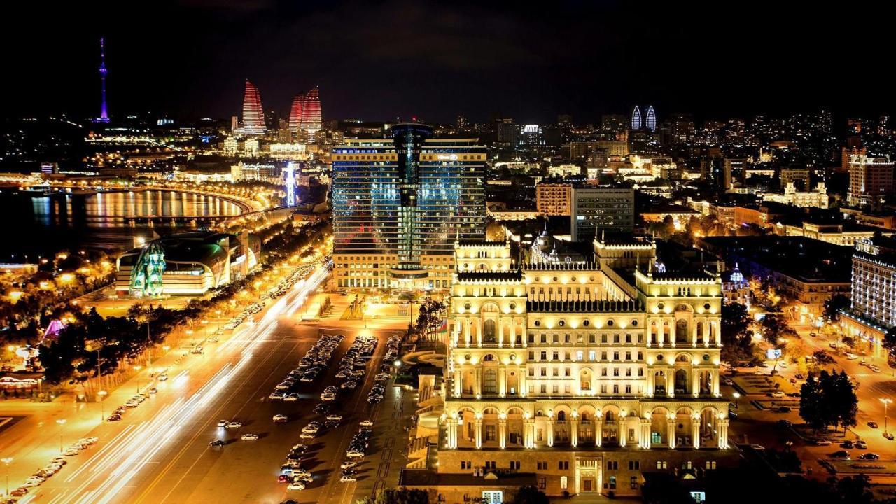 Midcity Hotel Баку Экстерьер фото
