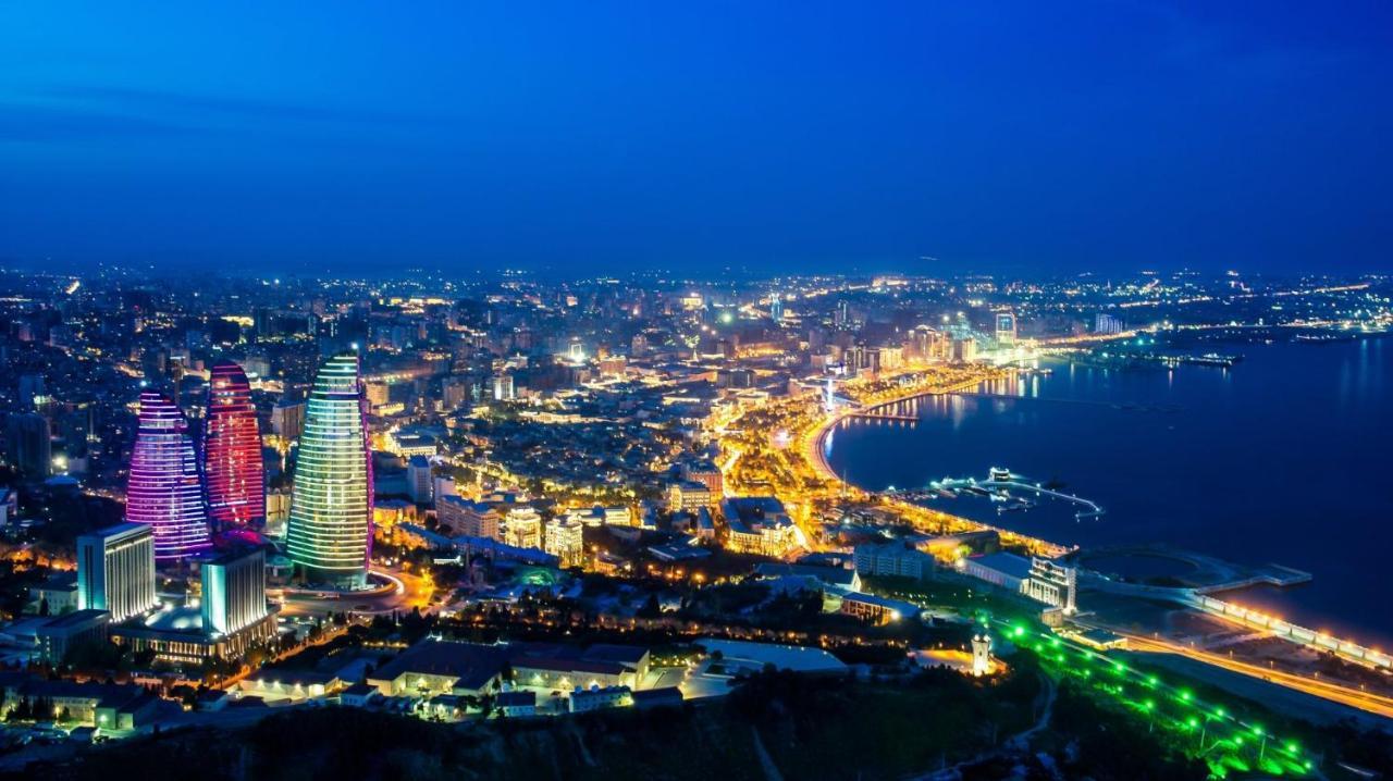 Midcity Hotel Баку Экстерьер фото